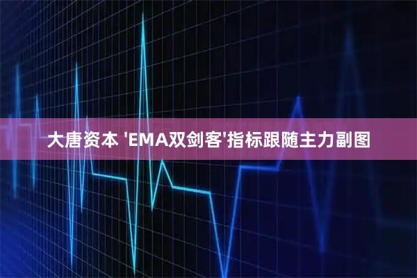 大唐资本 'EMA双剑客'指标跟随主力副图